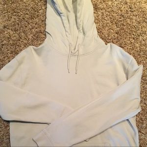 Cream Topman hoodie